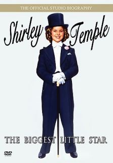 Shirley Temple   The Biggest Little Star DVD, 2005