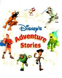 Disneys Adventure Stories (Disney Storybook Collections) Sarah Heller