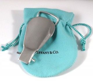 TIFFANY & CO Sterling FOLDING SHOEHORN 26.8 grms Authentic Free 