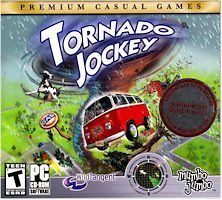   GAME TORNADO JOCKEY Windows 98 SE ~ ME ~ 2000 ~ XP Sealed Jewel Case