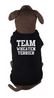 TEAM WHEATEN TERRIER   dog and puppy t shirt   pet clothing   all 