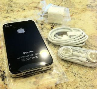   listed APPLE IPHONE 4S * 64GB * NEW * BLACK * CLEAN ESN * SPRINT
