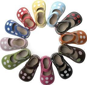 polka dot squeaky shoes in Clothing, 