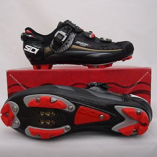 sidi dragon 3 mtb shoes size 43 black black from