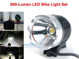 New Type SSC Mode Lamp 900 Lumen LED Bike Light Set Torch Flashlight