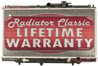 Brand New 1 Row w/o EOC w/ TOC Replacement Radiator For 2.2 2.3 L4 GAS 