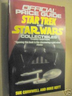 star war and star trek price guide 1991 time left
