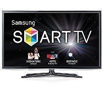 SAMSUNG 50 LED LCD HDTV THIN 1080P 240CMR SMART TV BUILT IN WIFI 