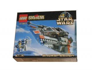 Lego Star Wars Episode IV VI Snowspeeder 7130