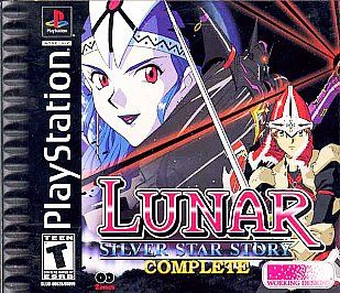 Lunar Silver Star Story Complete 2 Disc Edition Sony PlayStation 1 