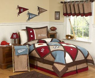 Newly listed ALL STAR SPORTS KIDS TWIN SIZE BEDDING COMFORTER SET FOR 