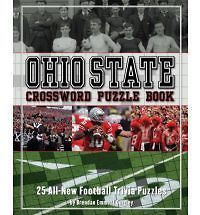 Ohio State Crossword Puzzle Book 25 All New Football Trivia Puzzles 