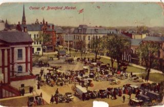 market corner brantford ontario canada 1912  21