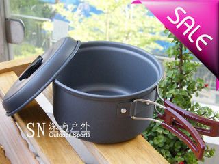   Cookware Hiking Backpacking Cooking Pot Cookout Picnic Pot Utensil New