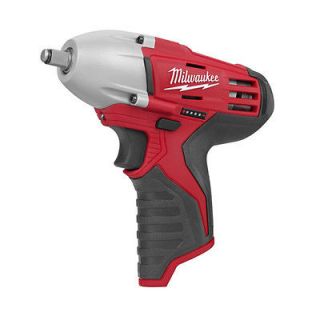 Milwaukee 2451 20 M12 12 Volt 3/8 In Cordless Square Drive Impact 