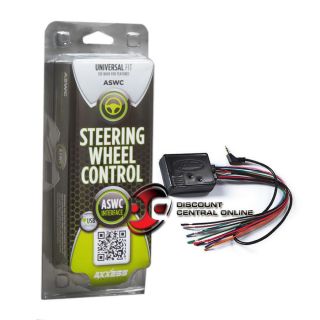 AXXESS ASWC UNIVERSAL STEERING WHEEL CONTROL INTERFACE FOR AFTERMARKET 
