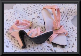 High Heels For 20 TO 21 Madame Alexander CISSY or Miss Revlon Doll 