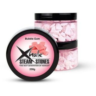 250g Premium Xhale Hookah Shisha Vapor Steam Stones Bubble Gum Flavor