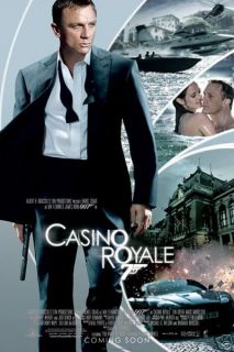 casino royale movie poster collage james bond 007 time left