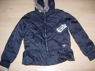 roxy hooded jacket girls size xl outerwear 
