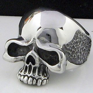 cool horrible skull stainless steel ring size 12 5 new