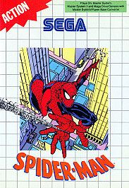 Spider Man Sega Master, 1991