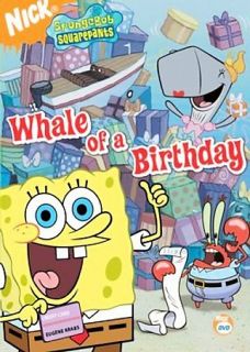 Spongebob Squarepants   Whale of a Birthday DVD, 2006