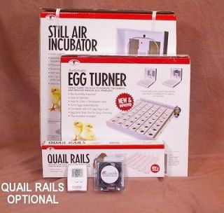 Little Giant Egg Incubator  Auto Turner  Circulated Air Fan Kit 