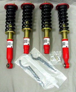 FUNCTION & FORM F2 TYPE 1 FULL COILOVER SUSPENSION HONDA ACCORD 1998 