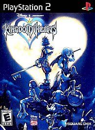 Kingdom Hearts, Disney characters and a amazing story (Sony 