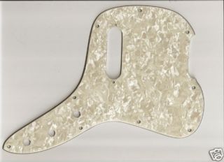 aged pear pickguard fits fender squier musicmaster bass time left