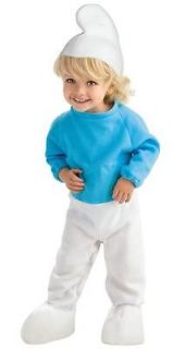   New Baby Infant Toddler SMURFS Kids Halloween Costume Cute Baby Smurf