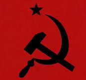 hammer sickle logo t shirt russian soviet tee red m