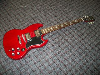 1996 Epiphone SG Standard Right Handed 6 String Electric Guitar