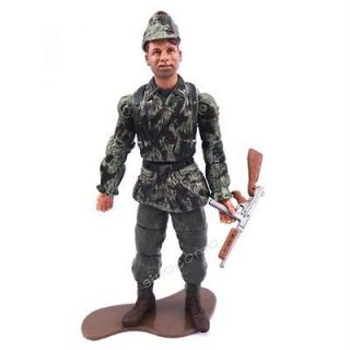   Century Toys 118 The Ultimate Soldier WWII Assault Gunner Figure T16