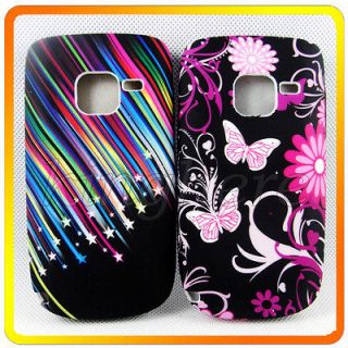 2pcs cute soft protective gel skin rubber silicone cover case