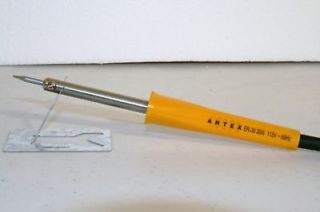 antex soldering iron er 30w stand general duty iron time