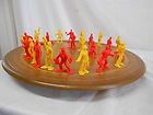 23 little fire fighter men red yellow different po buy