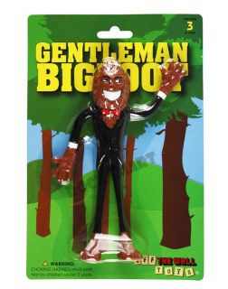 gentleman bigfoot bendable poseable figure toy sasquatch 