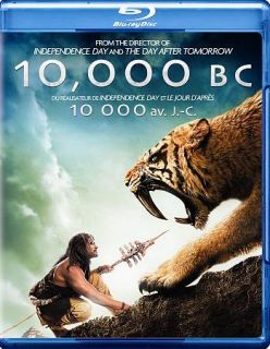10, 000 B.C. Blu ray Disc, 2008, Canadian French