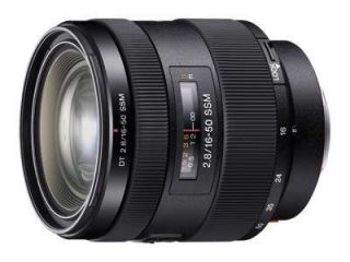 New Sony 16 50mm f/2.8 Standard Zoom Lens For Sony SLR Cameras   White 