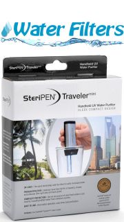 STERIPEN TRAVELER MINI OPTI Handheld Portable UV Water Purifier NEW
