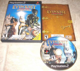 Everquest Online Adventures for Playstation 2 Complete FAST SHIPPING
