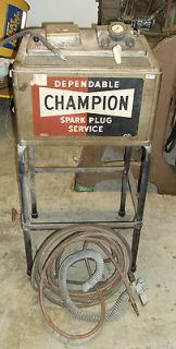 champion spark plug cleaner  295 00 or