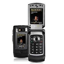 MOTOROLA V950A Sprint *FAIR Condition* Black Cell Phone  Player 