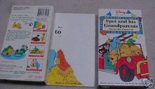spot goes to farm grandparents vhs animated 2 video lot