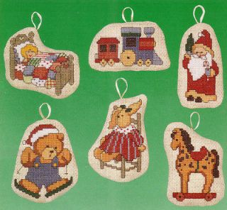 Cross Stitch Christmas Ornaments Kit Toy Collection Ornaments Toys 