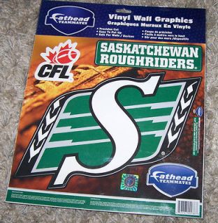   Roughriders fathead stickers   quality Beer fridge laptop decals
