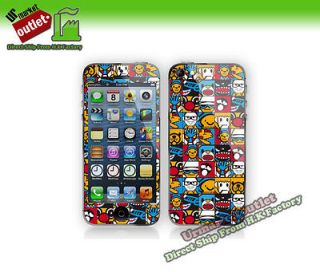 Colorful Cartoon Front Back Full Cover Sticker Skin Protector for 