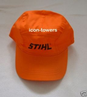 stihl tools one size orange baseball cap new time left